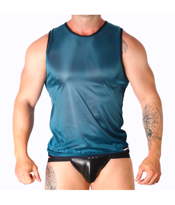 Macho - camiseta verde s/m