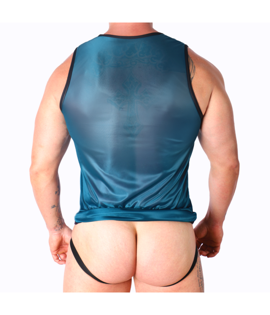Macho - camiseta verde s/m