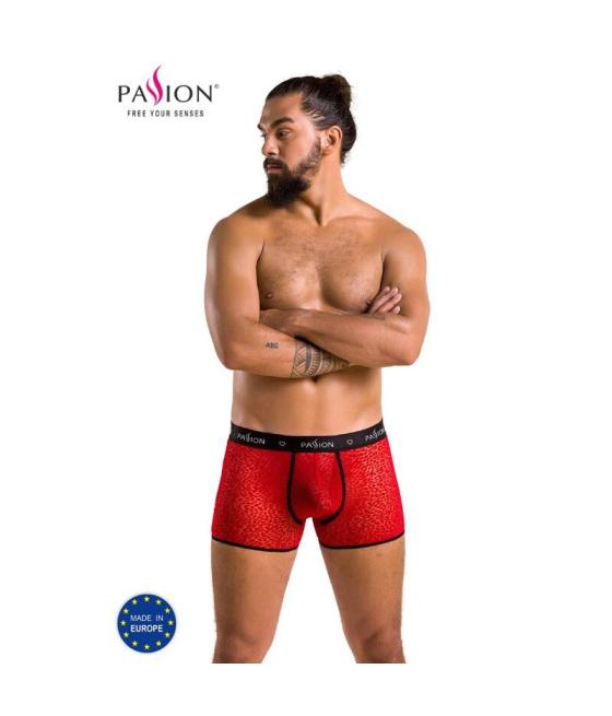 Passion - 046 short parker rojo s/m