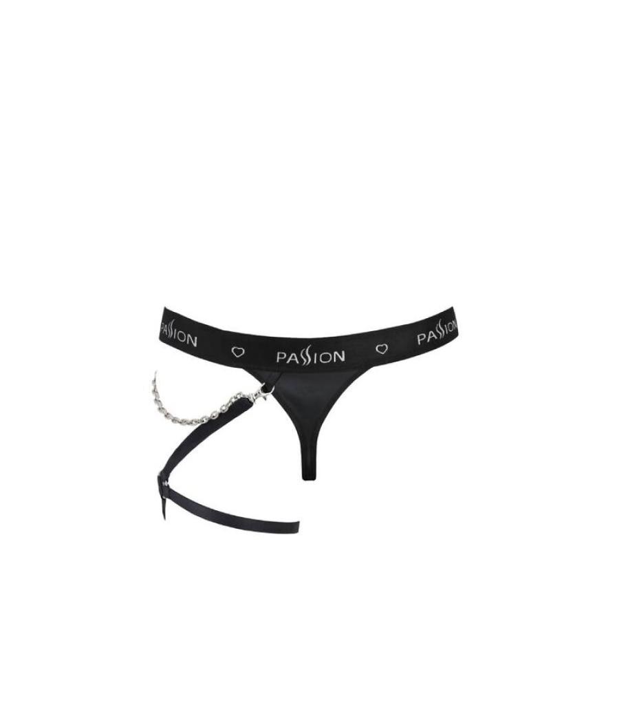 Passion - 058 tanga bill negro s/m