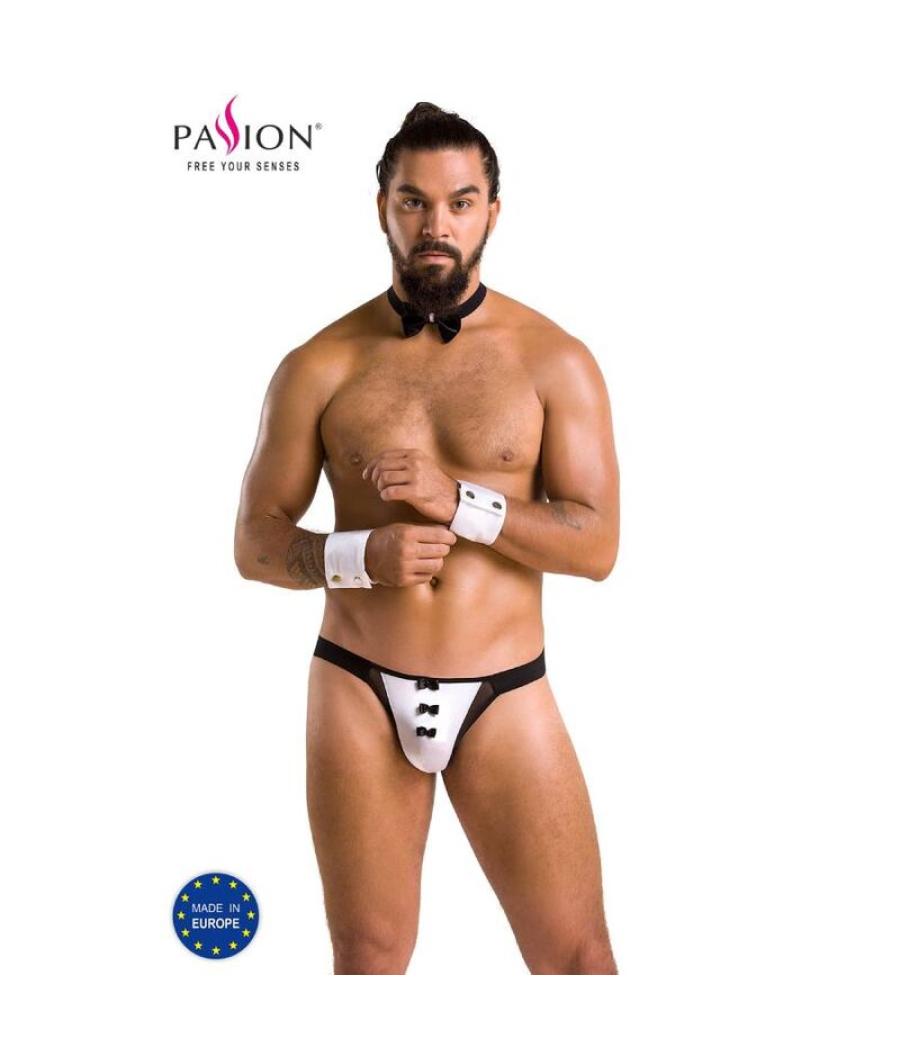 Passion - 036 slip alfrojo negro s/m