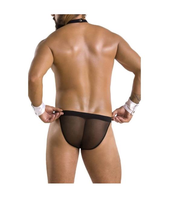 Passion - 036 slip alfrojo negro s/m