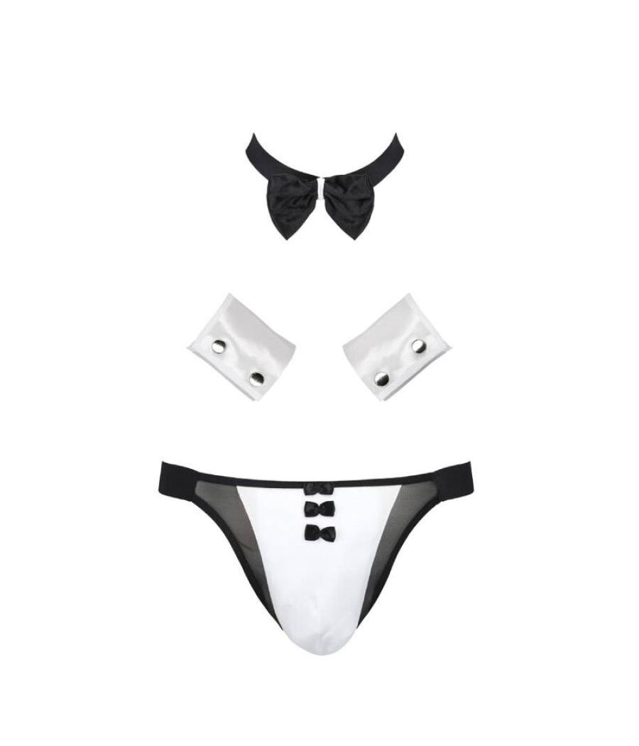 Passion - 036 slip alfrojo negro s/m