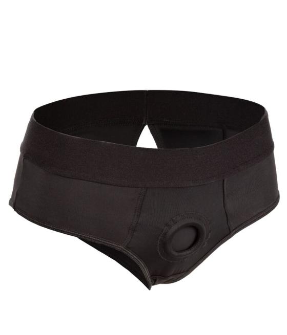 Calexotics - boundless arnes-calzoncillo con abertura trasera xxl/xxl