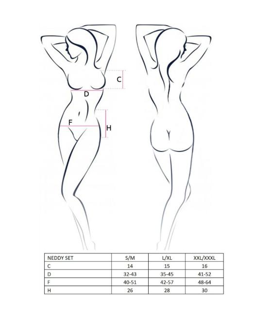 Passion - woman neddy set talla s/m fetish