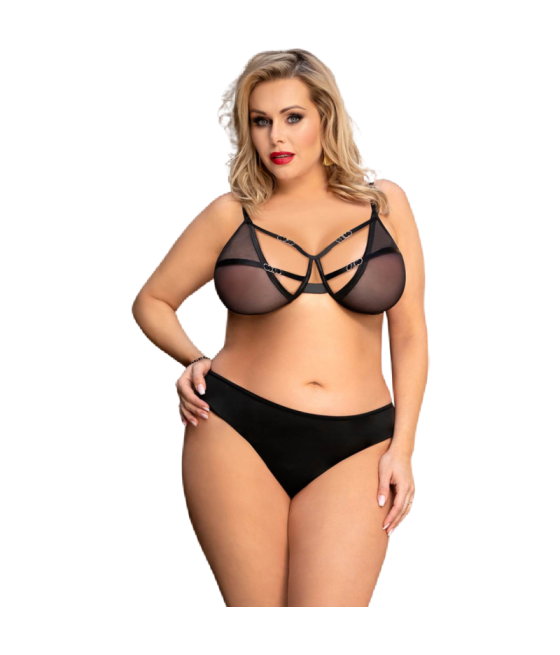 Queen lingerie - set dos piezas s/m