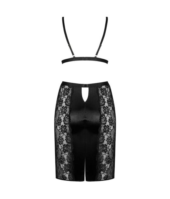 Obsessive - blanita set dos piezas l/xl