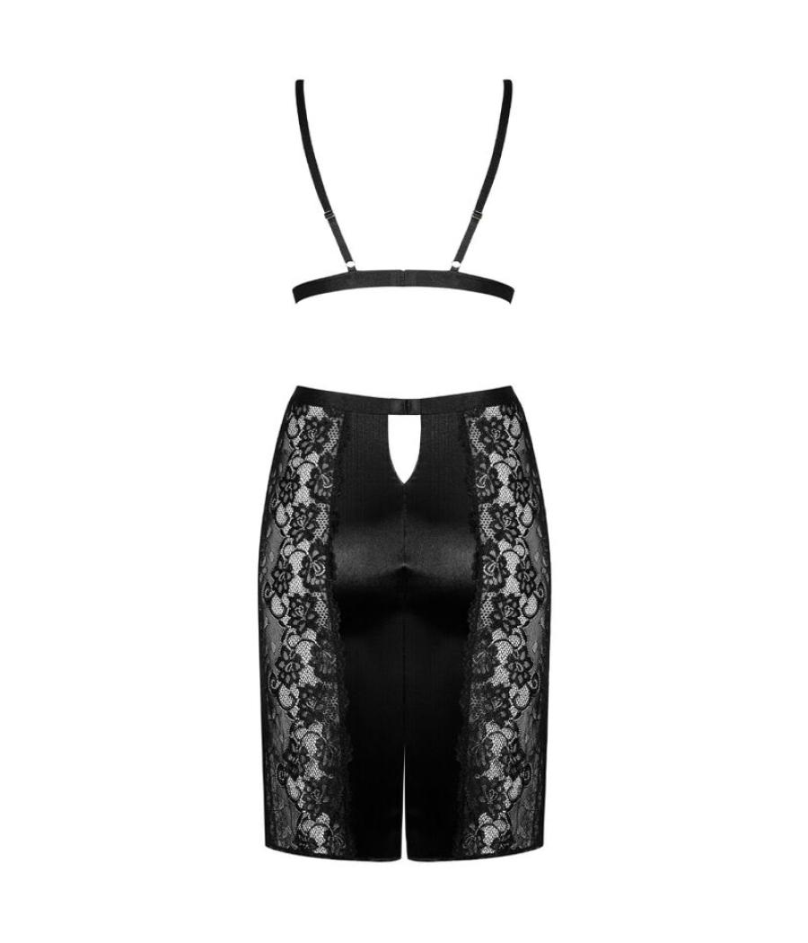 Obsessive - blanita set dos piezas l/xl