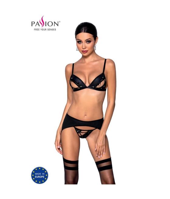 Passion - miley set cuero ecologico l/xl