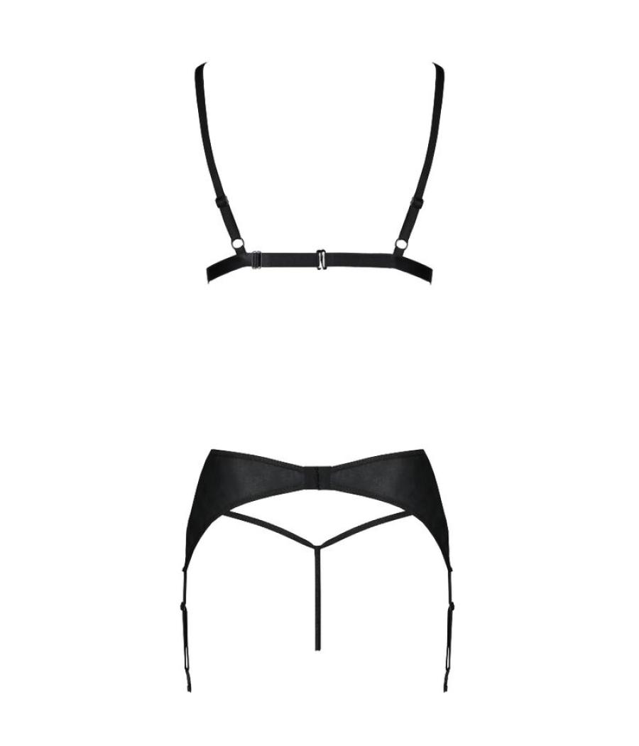 Passion - miley set cuero ecologico l/xl