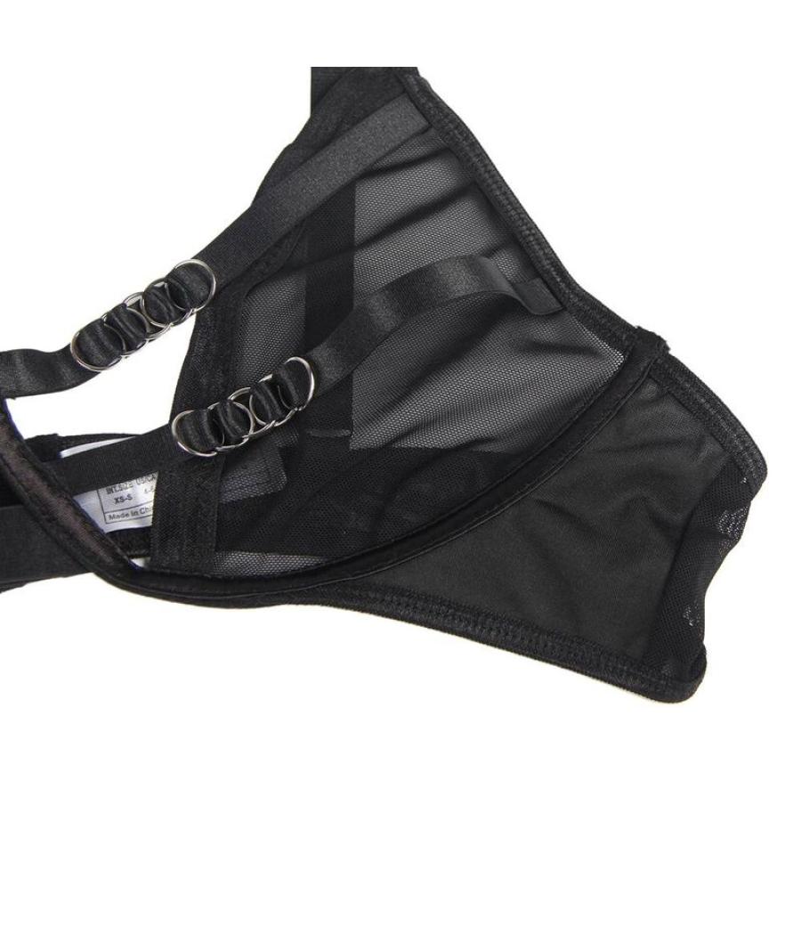 Subblime - set dos piezas sujetador y panties s/m