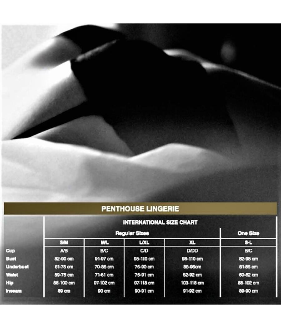Penthouse - midnight visit teddy s/m/l