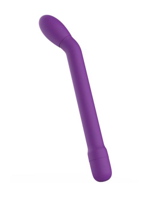 B swish - bgee infinite classic vibrador punto g 5 velocidades recargable morado
