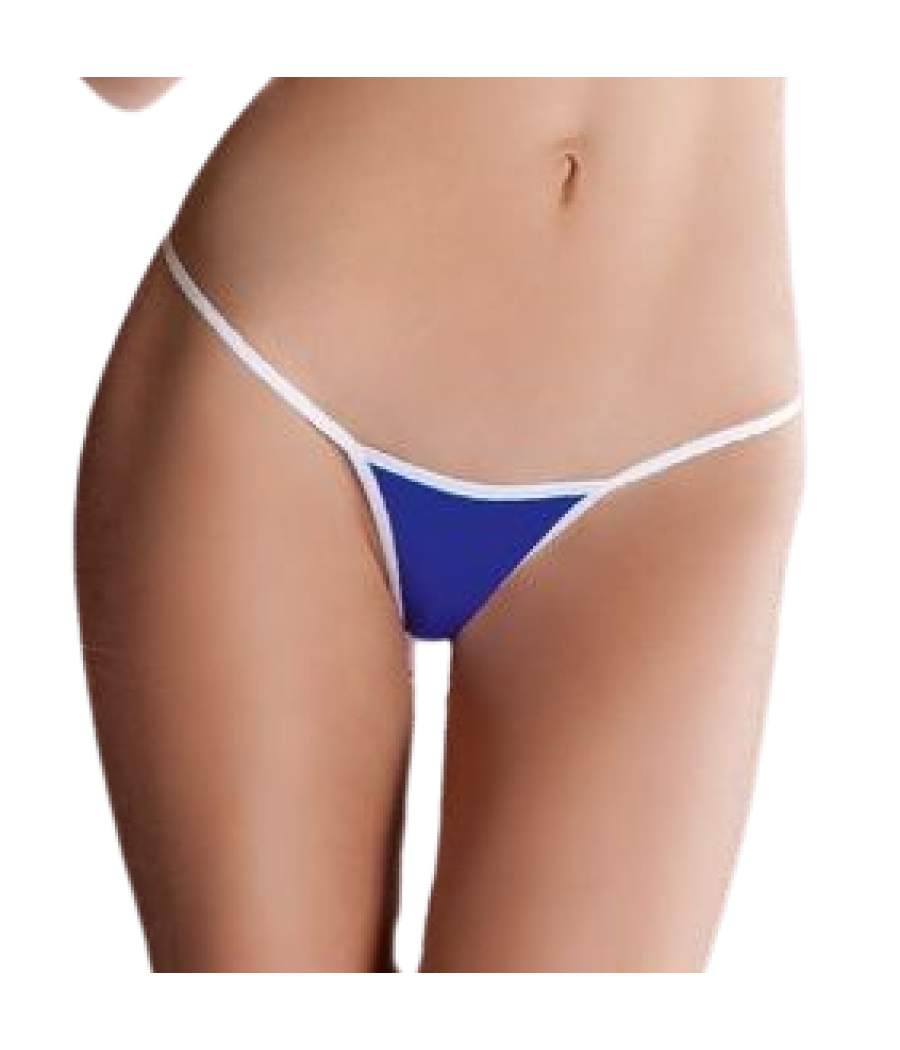 Passion - erotic line tanga azul mt014