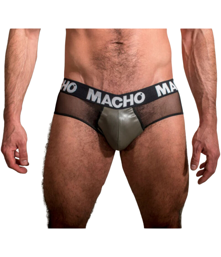 Macho - mx24nb slip negro xl