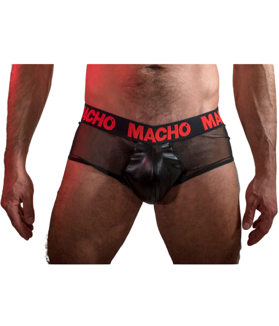 Macho - mx24rn slip rojo xl