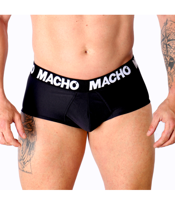 Macho - ms30ng slip negro s