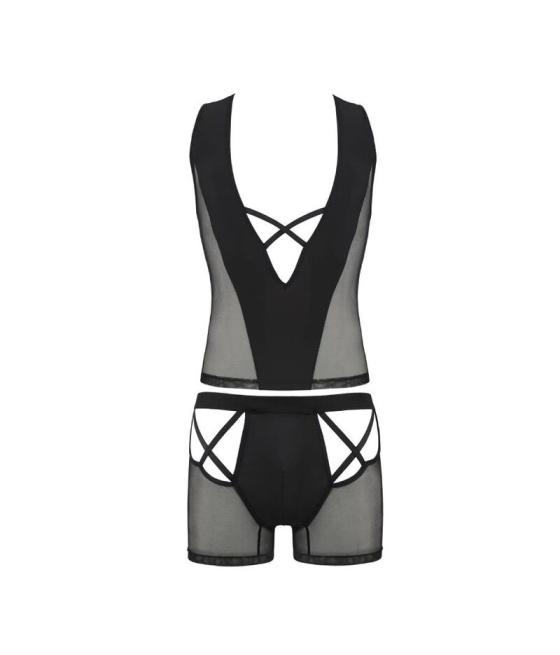 Passion - 054 set oscar negro s/m