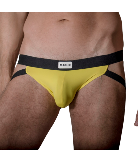 Macho - mx22v suspensorio verde l/xl