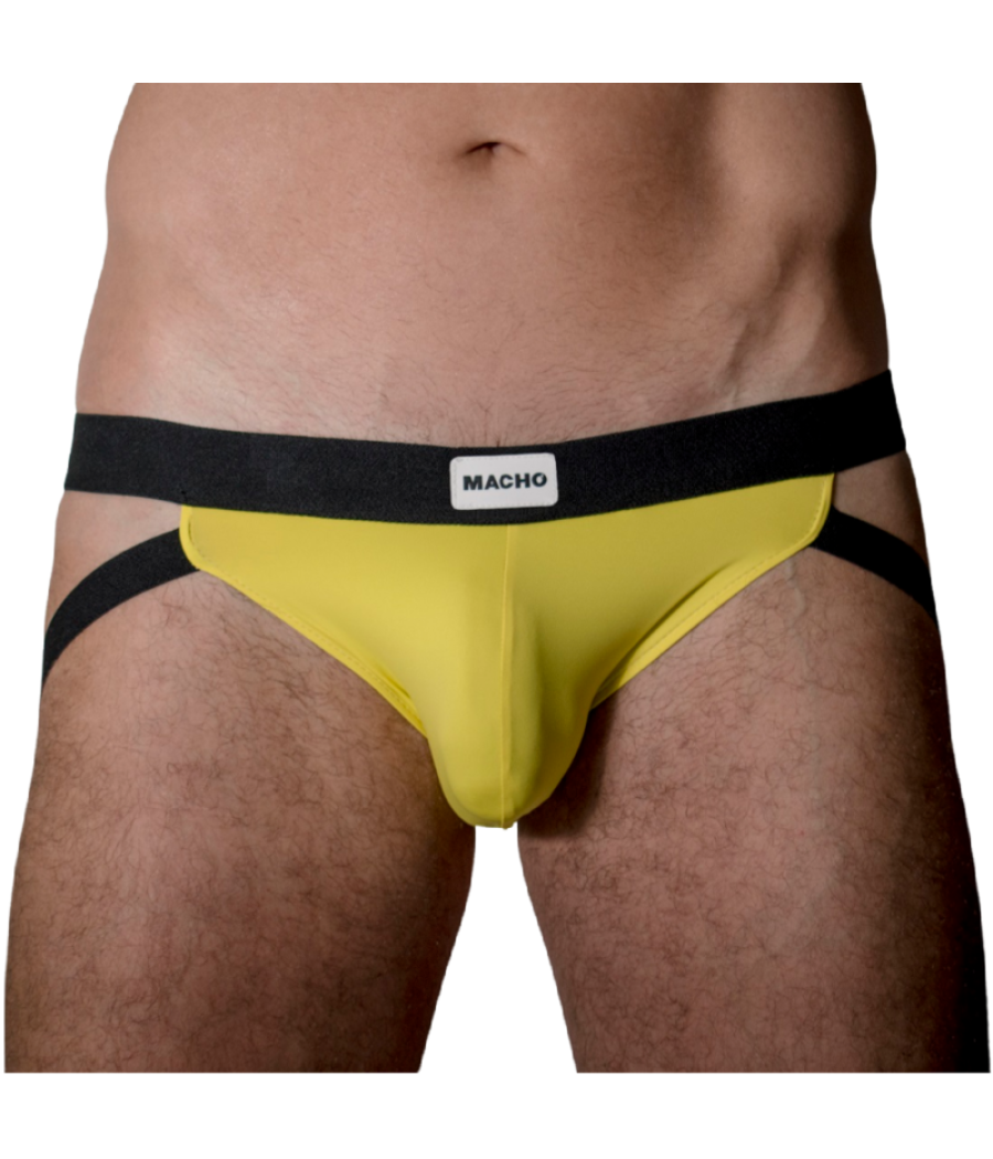 Macho - mx22v suspensorio verde l/xl