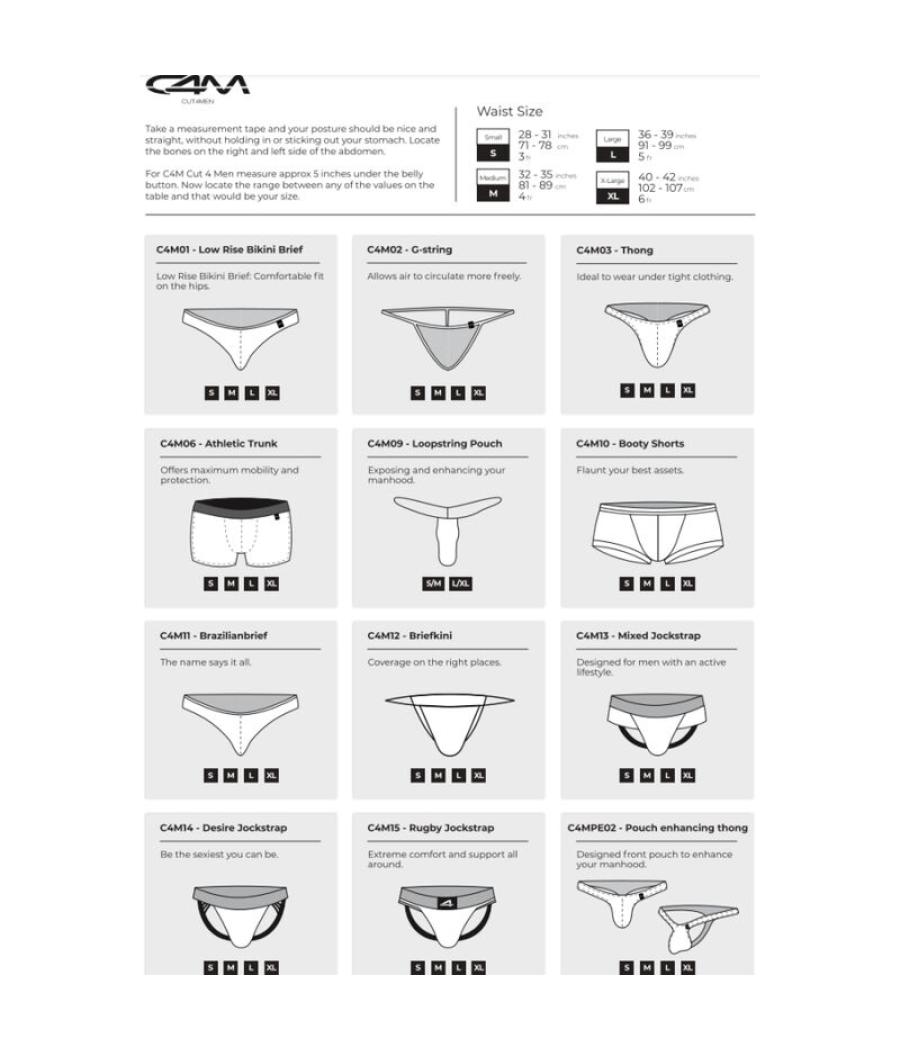 Cut4men - jockstrap miami s