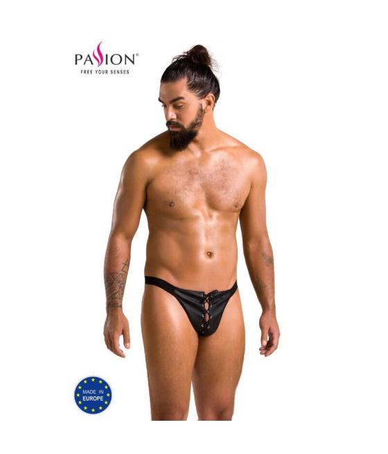 Passion - 044 slip open ben negro s/m