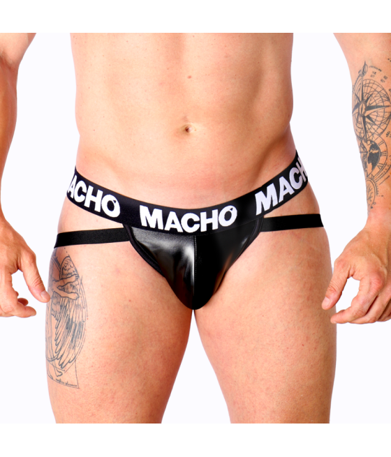 Macho - mx25nc jock cuero negro s