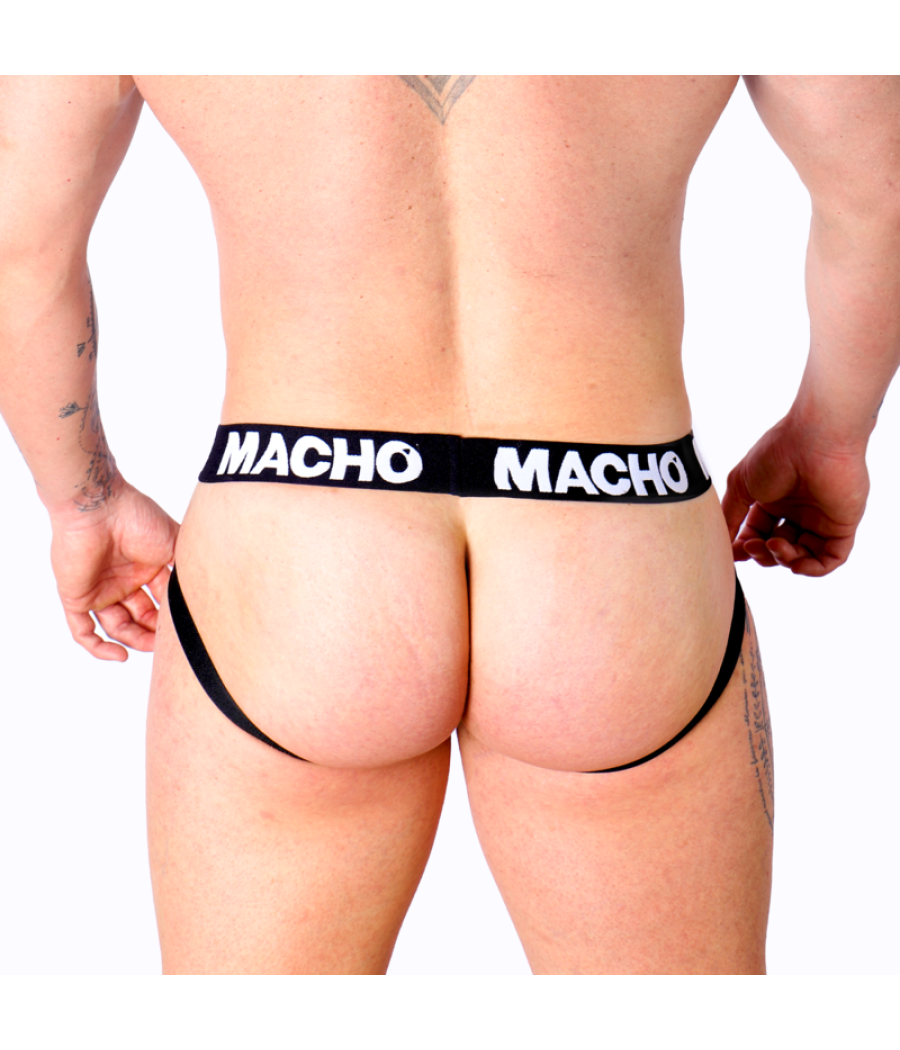 Macho - mx25nc jock cuero negro s
