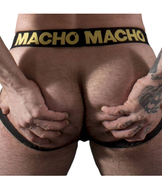 Macho - mx25ac jock cuero amarillo s