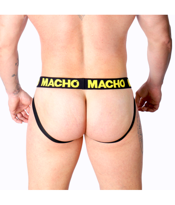 Macho - mx25a jock lycra amarillo s