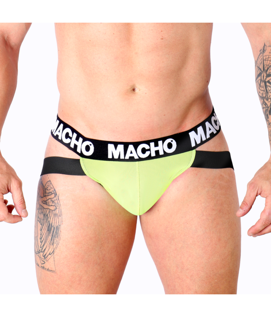 Macho - mx28fa jock verde fluor s