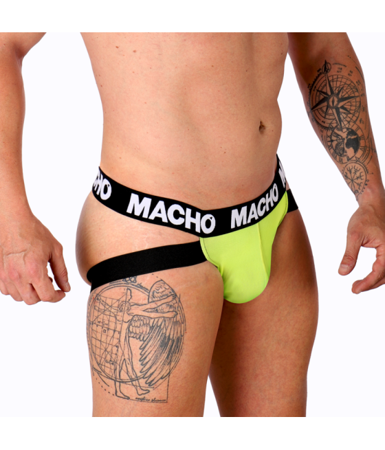 Macho - mx28fa jock verde fluor s