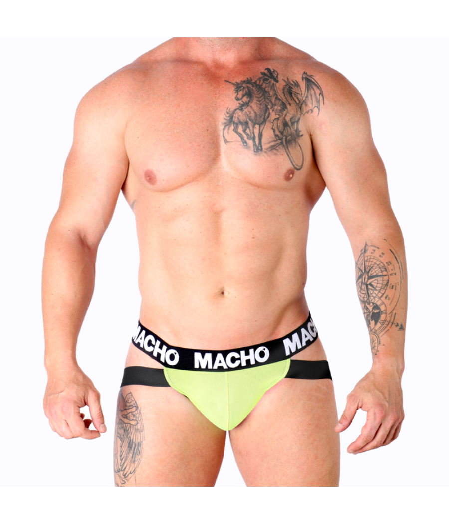 Macho - mx28fa jock verde fluor s