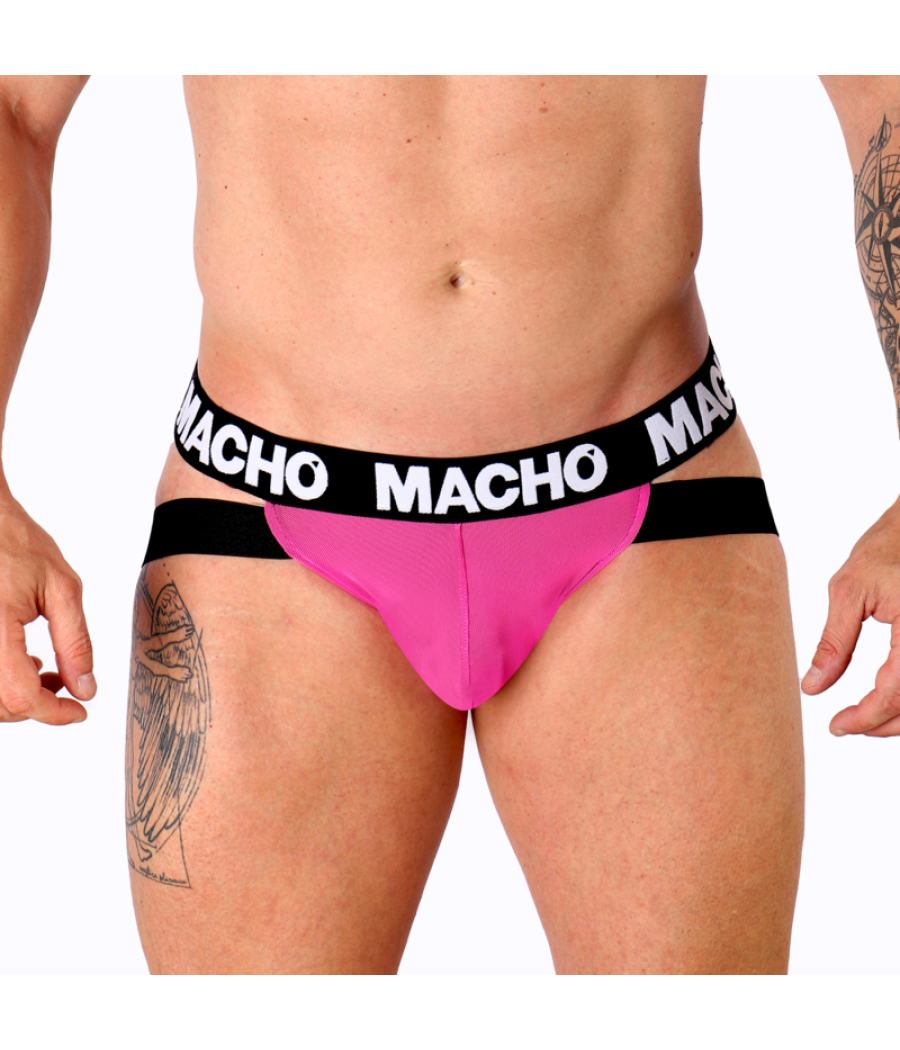 Macho - mx28fa jock verde fluor s