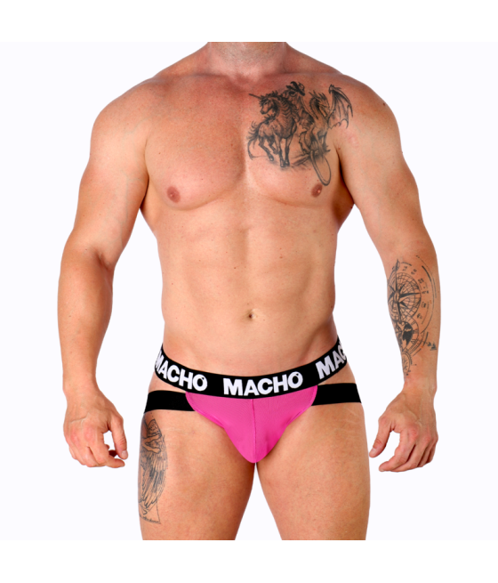 Macho - mx28fa jock verde fluor s