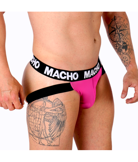 Macho - mx28fa jock verde fluor s
