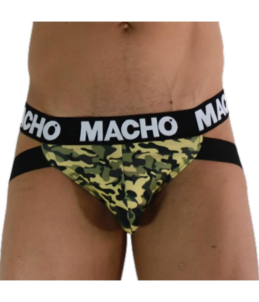 Macho - mx28mv jock militar verde s