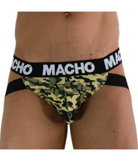 Macho - mx28mv jock militar verde s