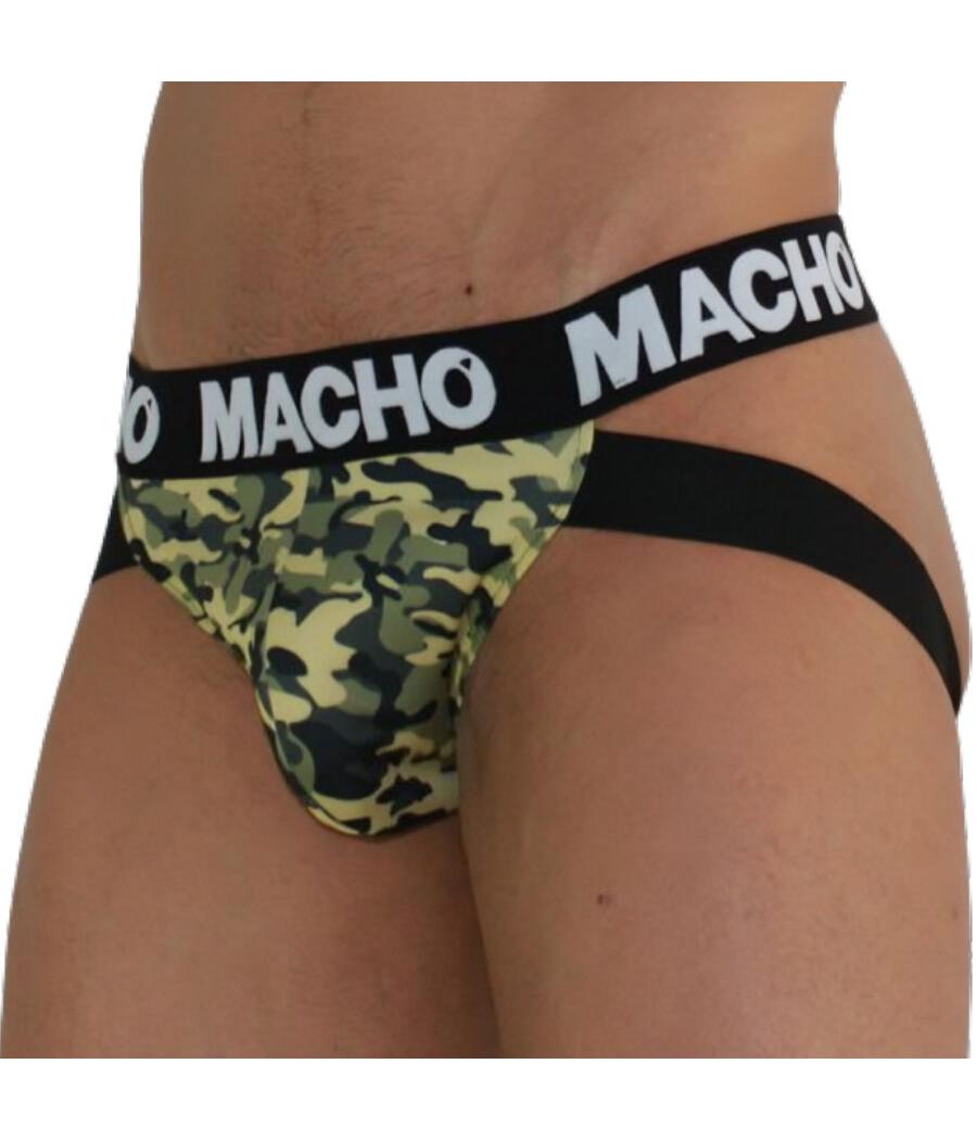 Macho - mx28mv jock militar verde s