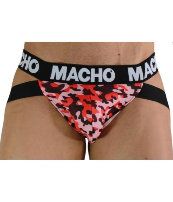 Macho - mx28mv jock militar verde s