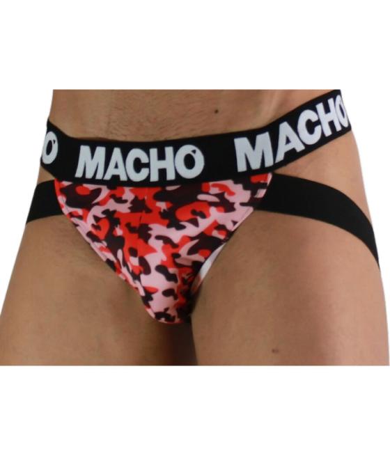 Macho - mx28mv jock militar verde s