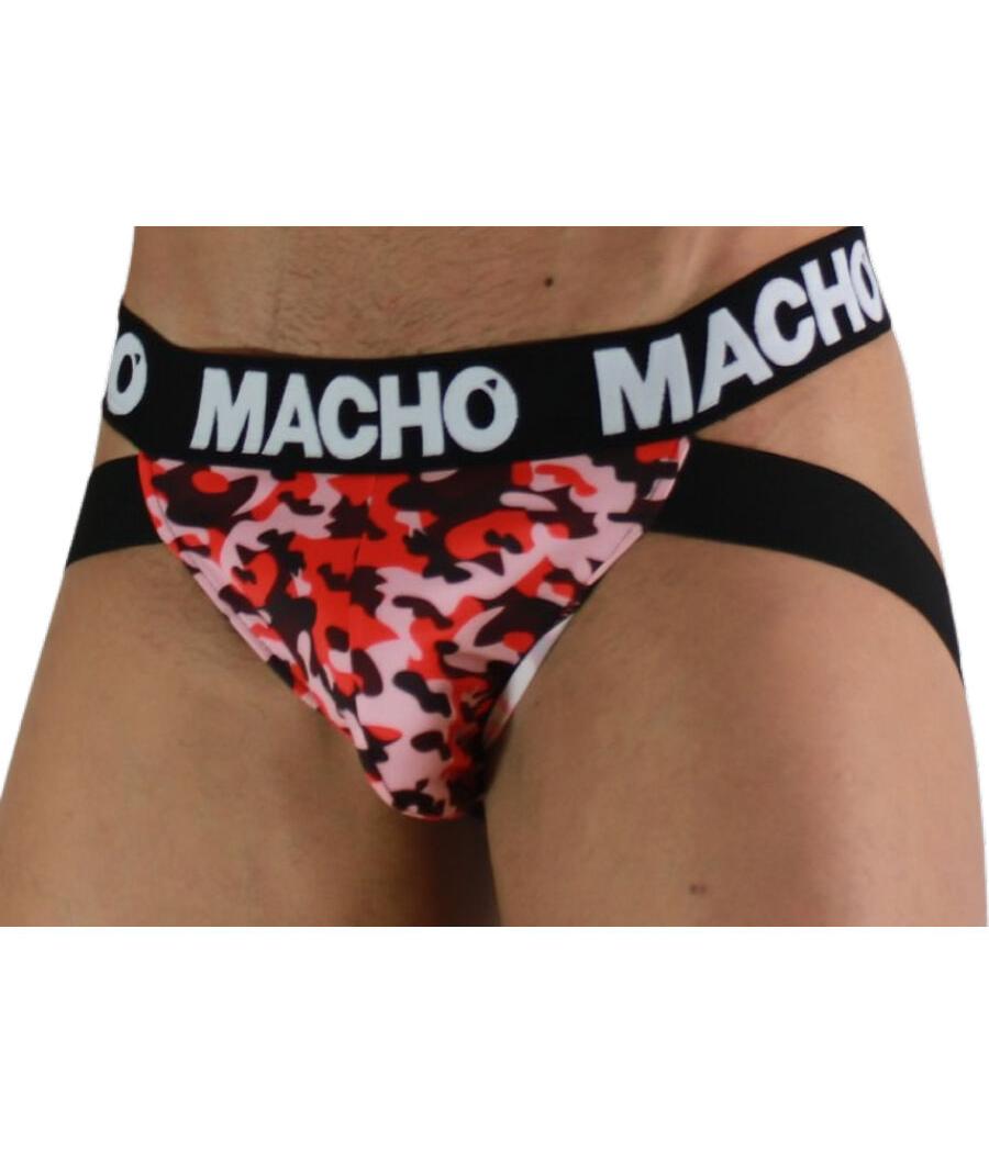 Macho - mx28mv jock militar verde s