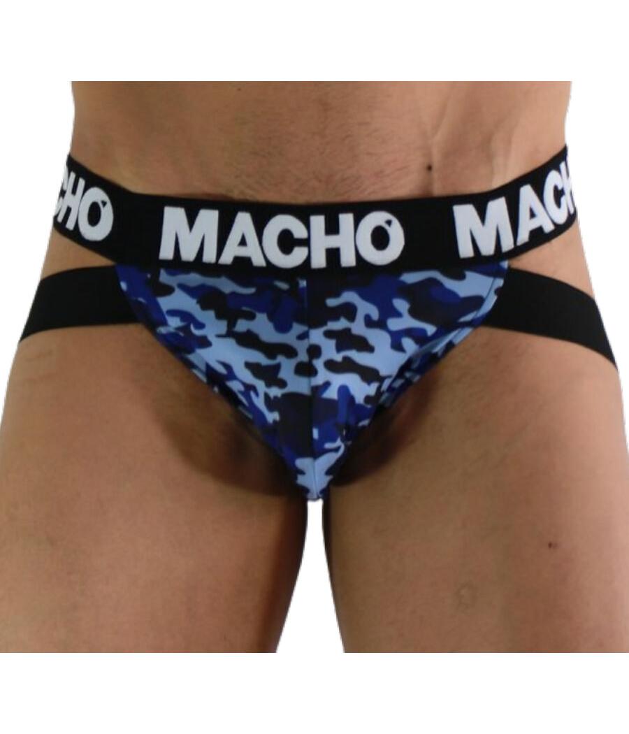 Macho - mx28mv jock militar verde s