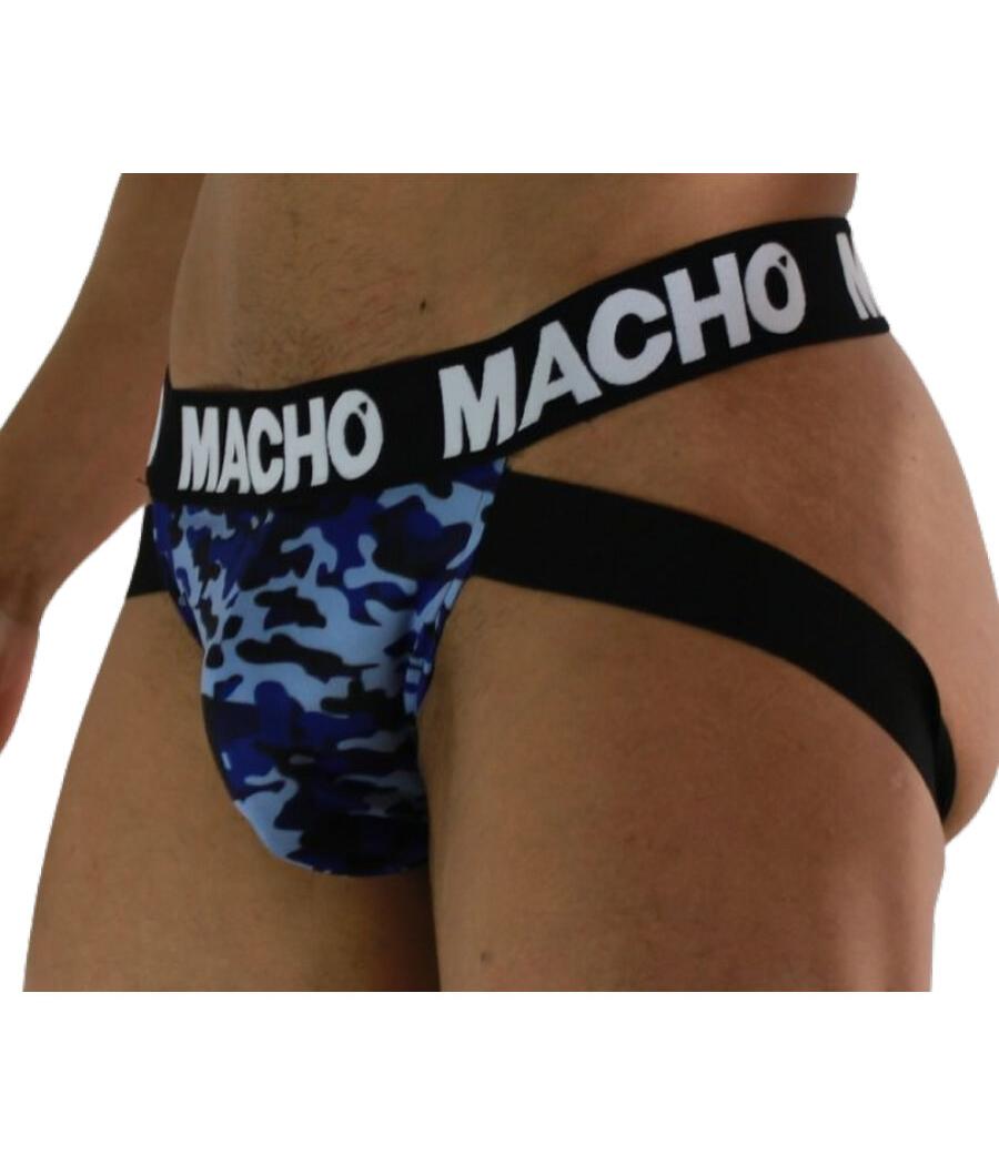 Macho - mx28mv jock militar verde s