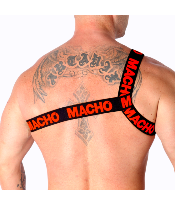 Macho - arnes romano amarillo s/m