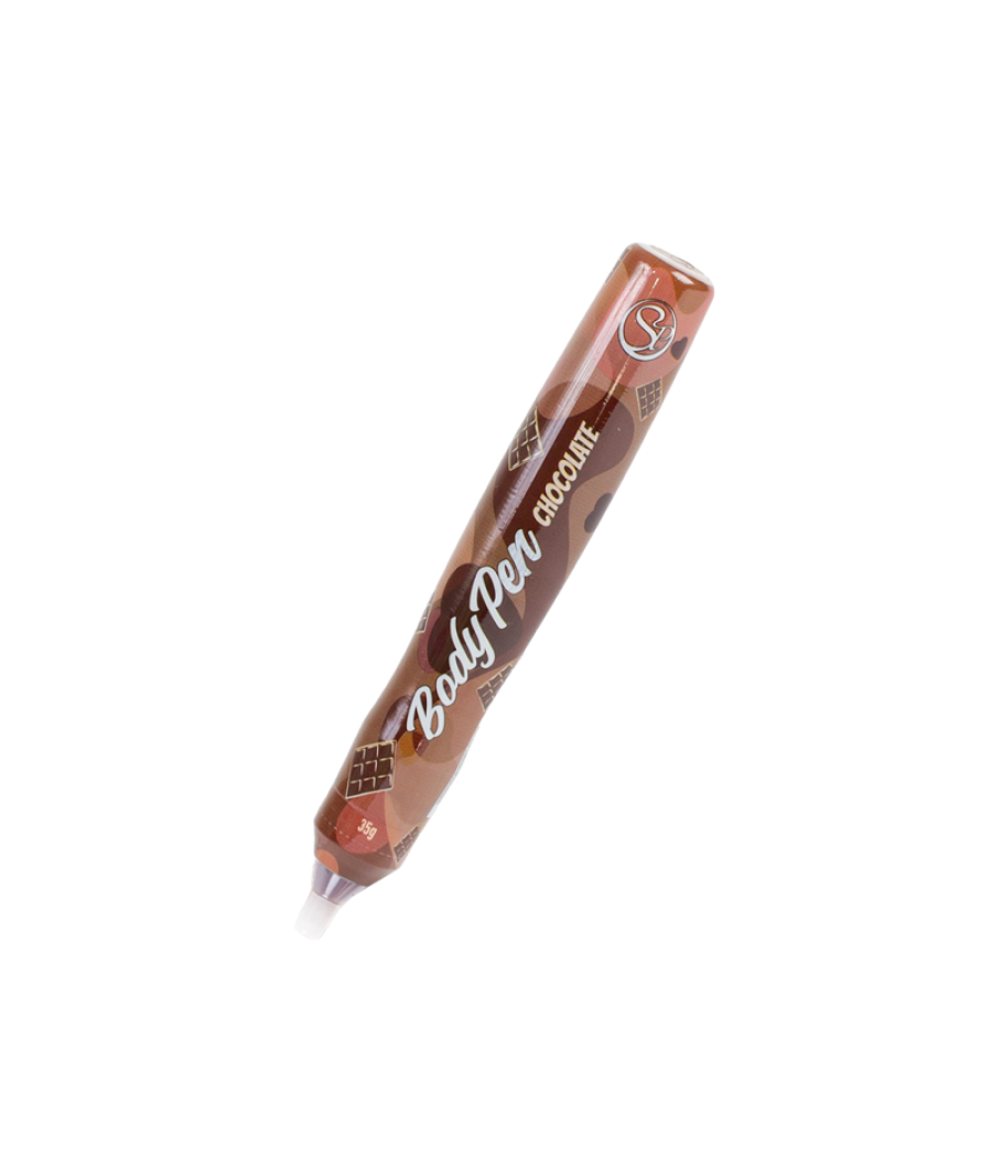 Secret play - body pen chocolate