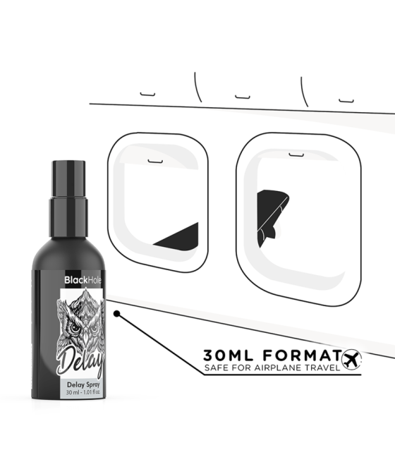 Black hole - spray retardante study forte 30 ml