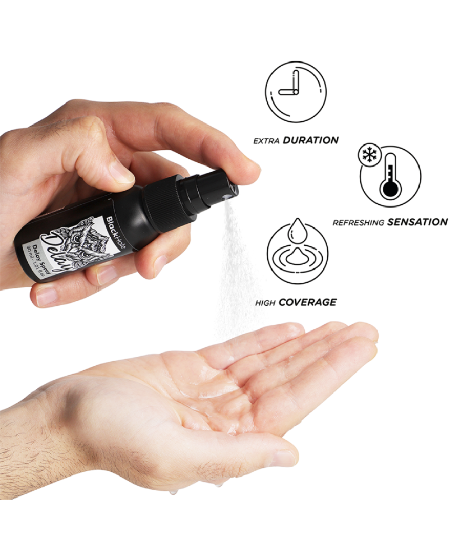 Black hole - spray retardante study forte 30 ml