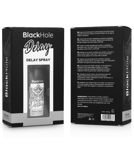 Black hole - spray retardante study forte 30 ml