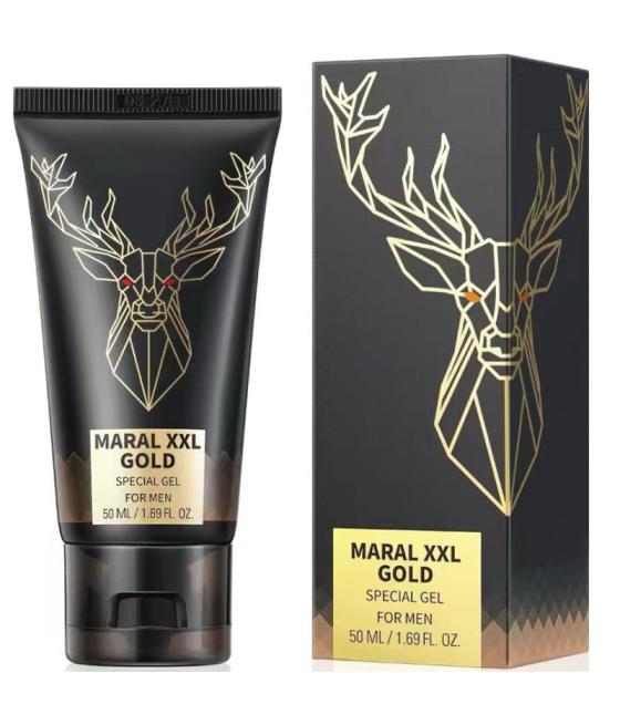 Maral gel - xxl gold gel especial para hombres 50 ml